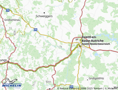 Carte MICHELIN Schickenhof - ViaMichelin