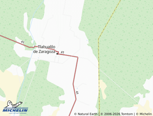 MICHELIN Pamplona Localidad map - ViaMichelin