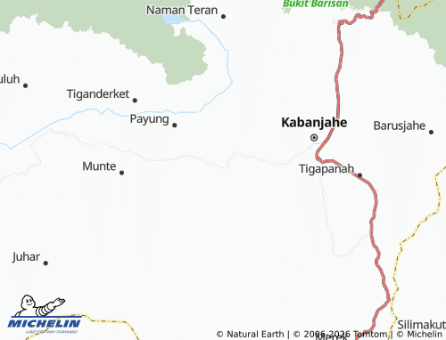 MICHELIN Sukarame map - ViaMichelin