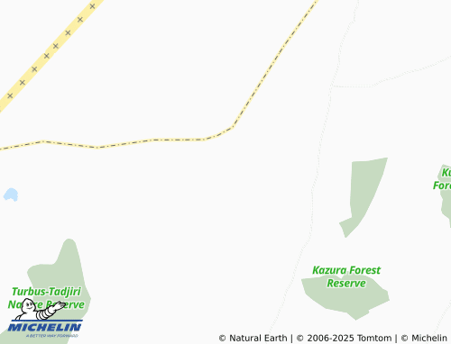 MICHELIN Karanga map - ViaMichelin
