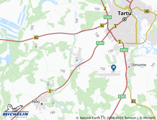 MICHELIN Külitse map - ViaMichelin
