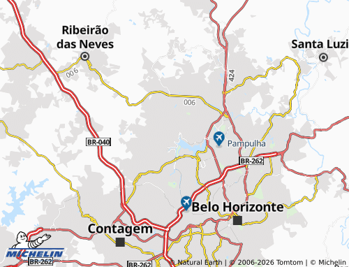 Carte MICHELIN Garças - ViaMichelin