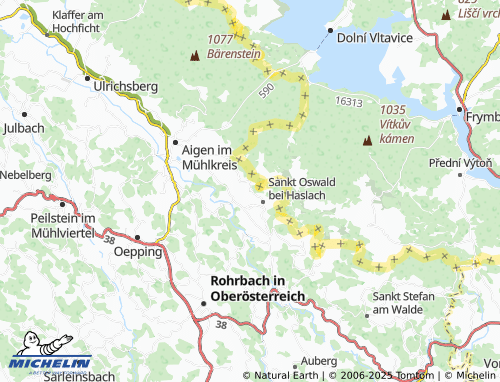MICHELIN Sattling map - ViaMichelin