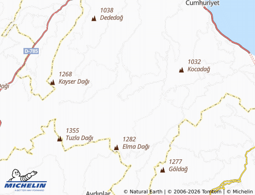Mappa MICHELIN Kirençukuru - ViaMichelin