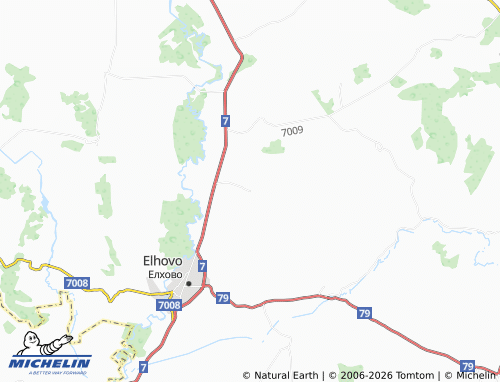Mappa MICHELIN Kirilovo - ViaMichelin