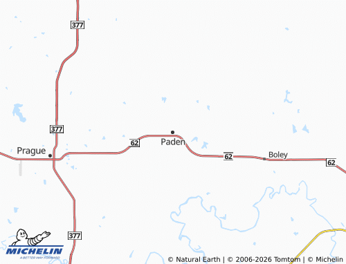 Mapa MICHELIN Paden - ViaMichelin