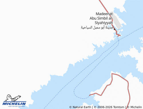 Carte MICHELIN al-Shuhada' - ViaMichelin
