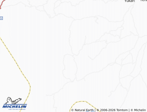 MICHELIN Canderviş map - ViaMichelin