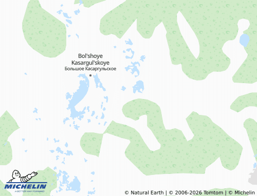 MICHELIN-Landkarte Mit'kina - ViaMichelin