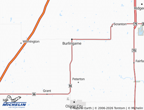Mapa MICHELIN Dragoon - ViaMichelin