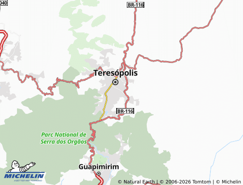 Mapa MICHELIN Bom Retiro - ViaMichelin