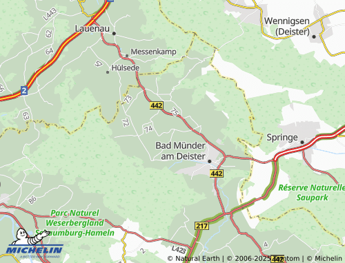 Mapa MICHELIN Böbber - ViaMichelin