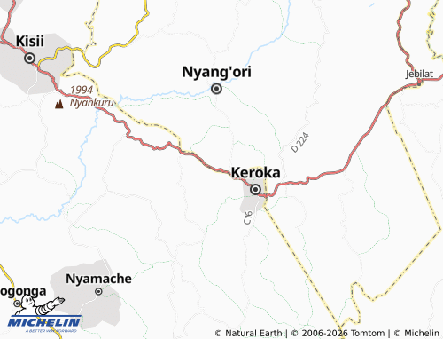 Mappa MICHELIN Matunwa - ViaMichelin