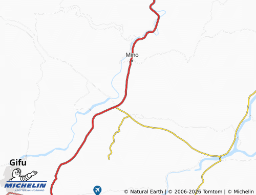 Mappa MICHELIN Shimouchi - ViaMichelin
