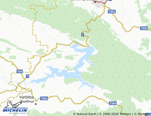MICHELIN Sushina map - ViaMichelin