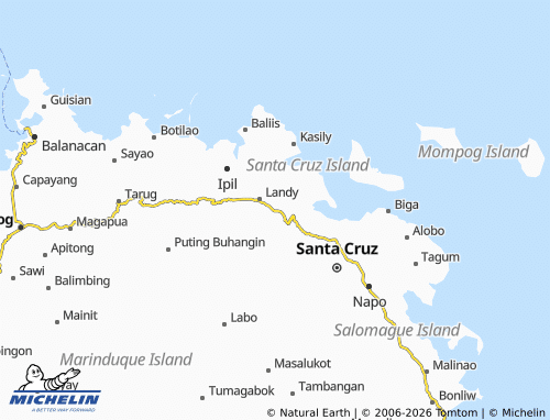 Mappa MICHELIN Lipa - ViaMichelin