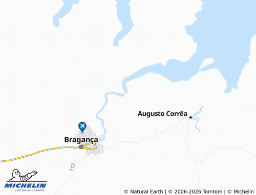 MICHELIN Caratateua map - ViaMichelin