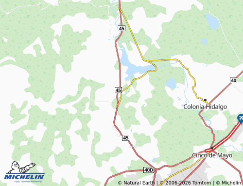 MICHELIN Morcillo map - ViaMichelin