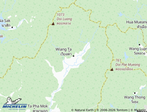 Mappa MICHELIN Wiang Ta - ViaMichelin