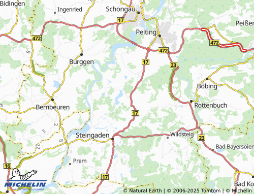 Mapa MICHELIN Butzau - ViaMichelin