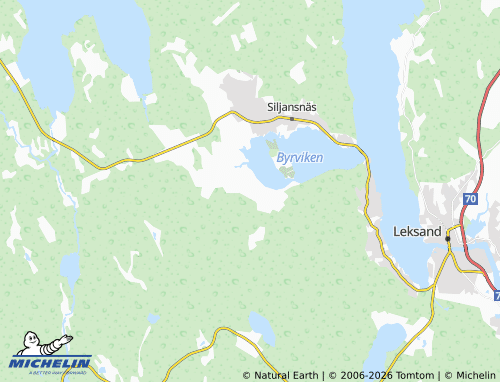 MICHELIN-Landkarte Alvik - ViaMichelin