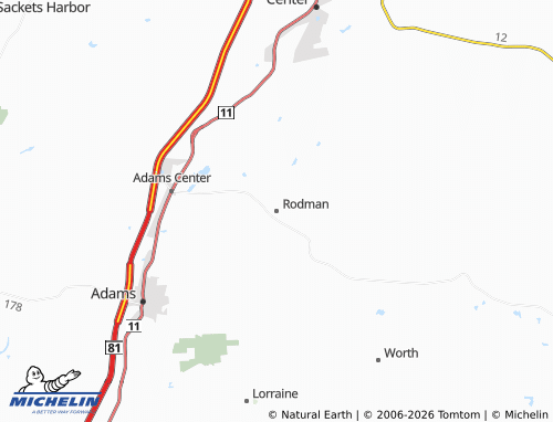 Mapa MICHELIN Rodman - ViaMichelin