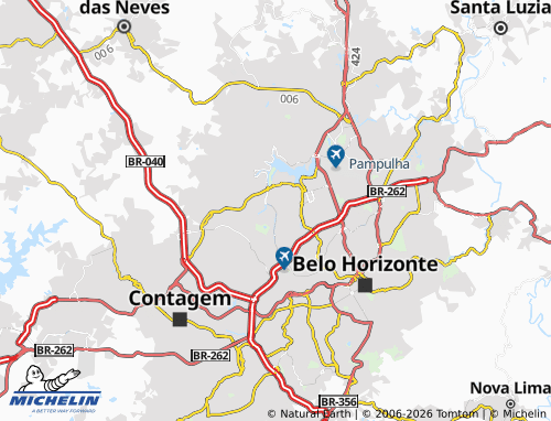 Mapa MICHELIN Paquetá - ViaMichelin