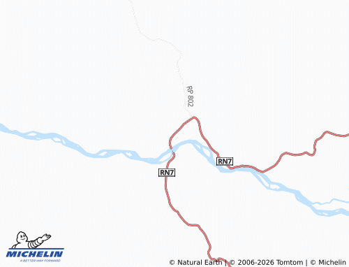 Mapa MICHELIN Bene-Dibele - ViaMichelin