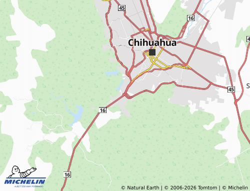 Mapa MICHELIN Obra - ViaMichelin