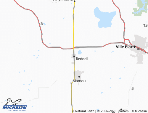 Mapa MICHELIN Reddell - ViaMichelin