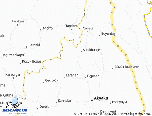 Mappa MICHELIN Yerlikavak - ViaMichelin