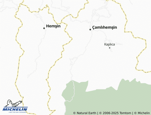 Mappa MICHELIN Şenyuva - ViaMichelin