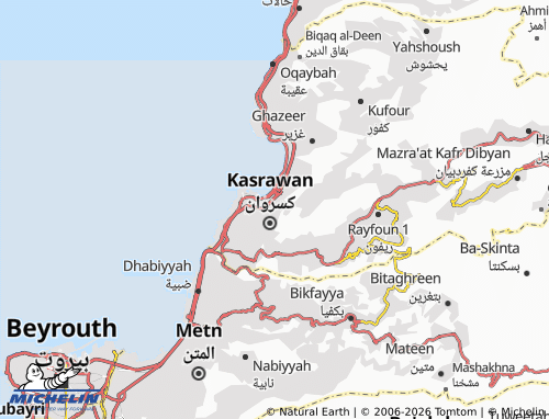 Mappa MICHELIN Ghadeer - ViaMichelin