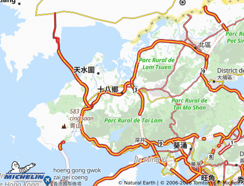 Mapa MICHELIN sap baat hoeng - ViaMichelin