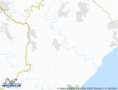 MICHELIN-Landkarte Mwana - ViaMichelin