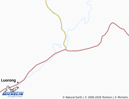 Kaart MICHELIN Luzhai - ViaMichelin