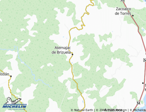 Mapa MICHELIN Juan Pablo - ViaMichelin