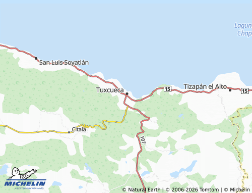 Mapa MICHELIN Florida - ViaMichelin