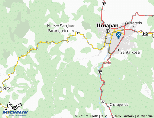 Mappa MICHELIN Cutzato - ViaMichelin