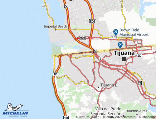 MICHELIN Unión map - ViaMichelin
