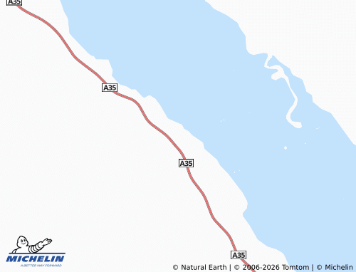 MICHELIN Sepupa map - ViaMichelin