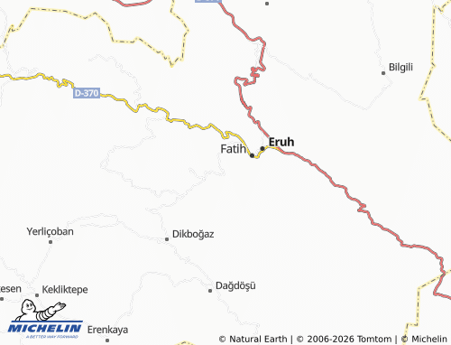 Mappa MICHELIN Çetinkol - ViaMichelin