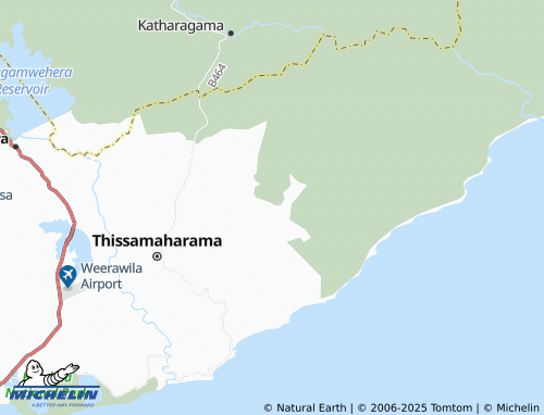 Carte MICHELIN Uddhakandara - ViaMichelin