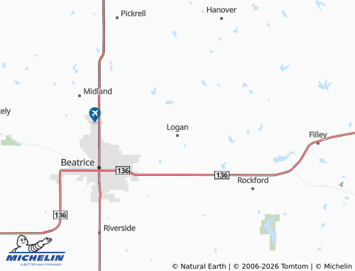 Mapa MICHELIN Logan - ViaMichelin