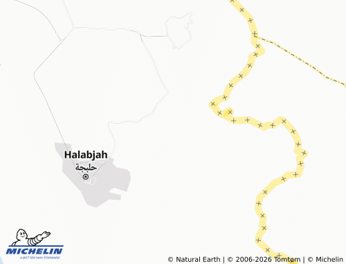 MICHELIN Kharpani map - ViaMichelin