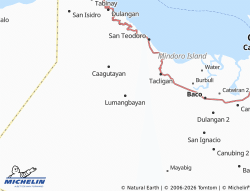 Mappa MICHELIN Lumangbayan - ViaMichelin