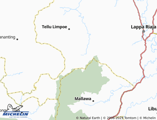 MICHELIN Samaenre map - ViaMichelin