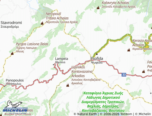 Carte MICHELIN Oreini - ViaMichelin