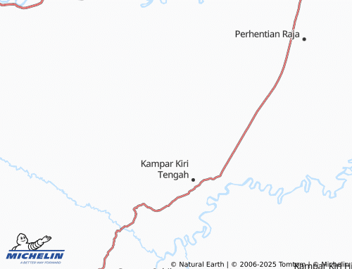 MICHELIN Lubuk Sakai map - ViaMichelin