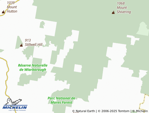 MICHELIN Wiarborough map - ViaMichelin